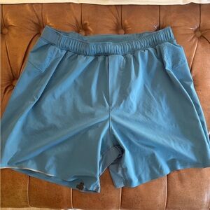 lululemon athletica Blue Men Shorts